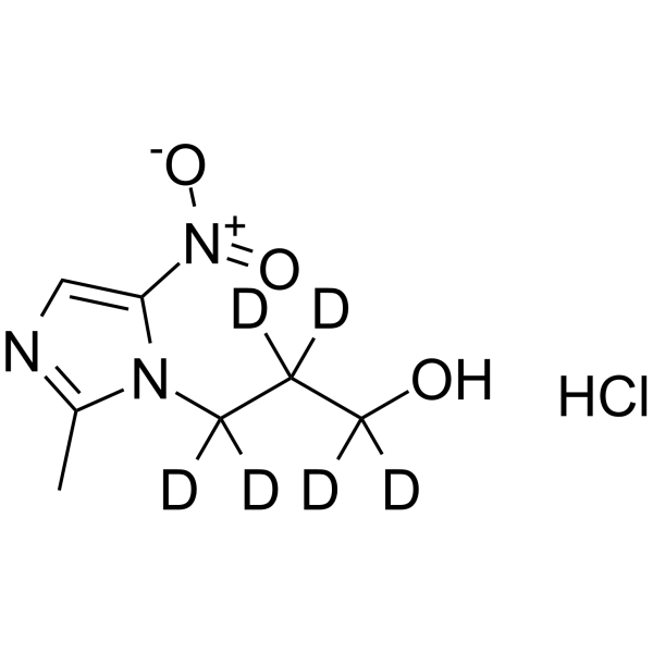Ternidazole-d6 hydrochloride 1346599-62-9